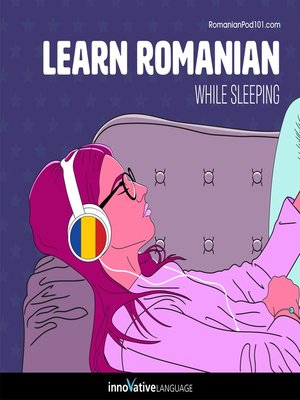 cover image of Learn Romanian While Sleeping